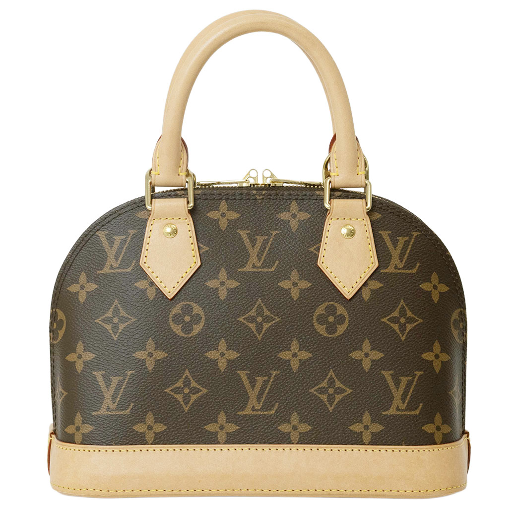 ルイヴィトン アルマBB 2WAY ハンドバッグ モノグラム M53152  