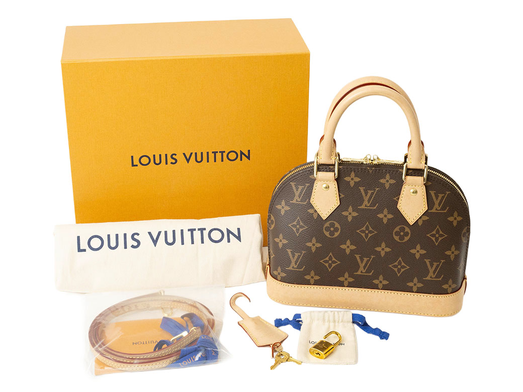 アルマ BB バッグ 購入レシート付き M53152！！ 速戦即決 Louis Vuitton アルマ BB レシート付き M53152 - メルカリ
