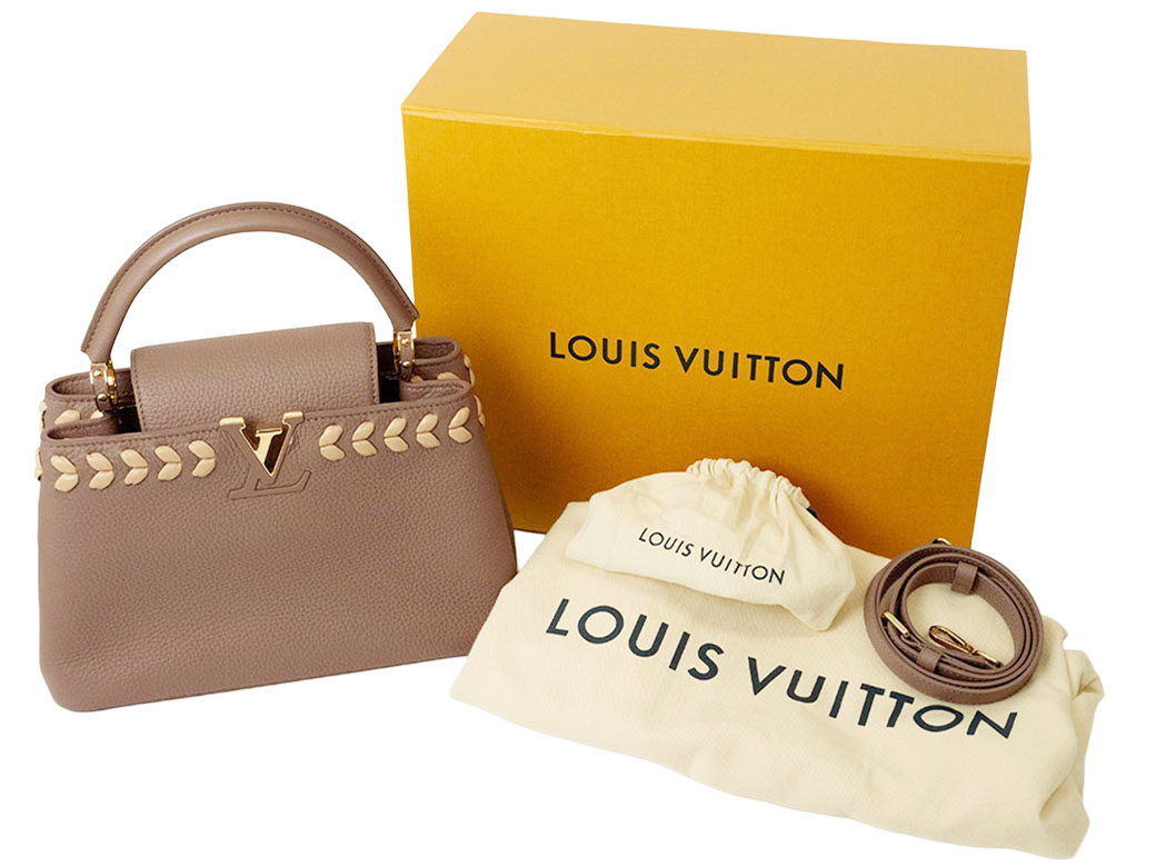 ☆ルイヴィトン マザリーヌ PM‪☆ピンクベージュ ハンドバッグ‬