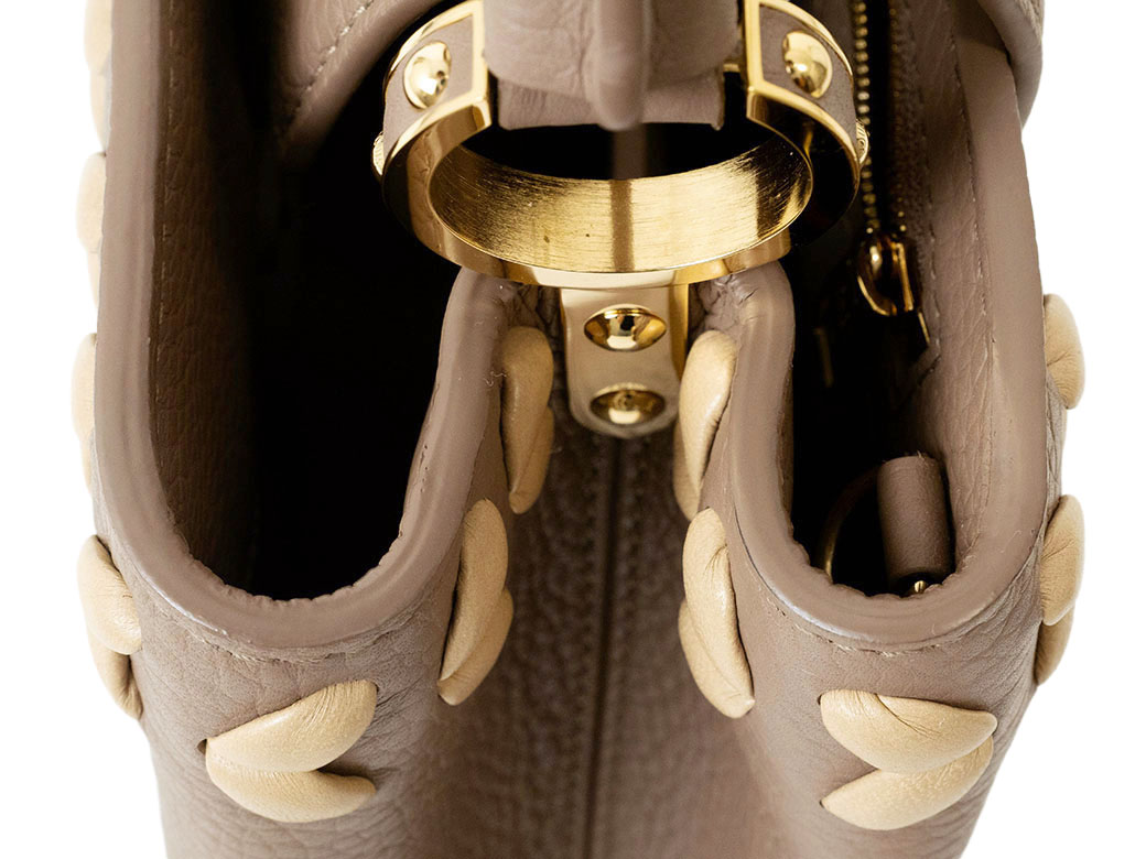 Louis Vuitton ベージュ ハンドバッグマザリーヌPM