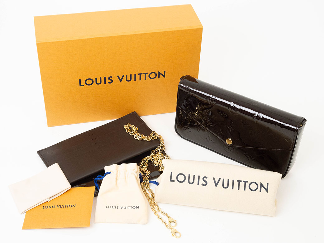 ルイヴィトン ポシェットフェリシー ポシェットフェリーチェ  