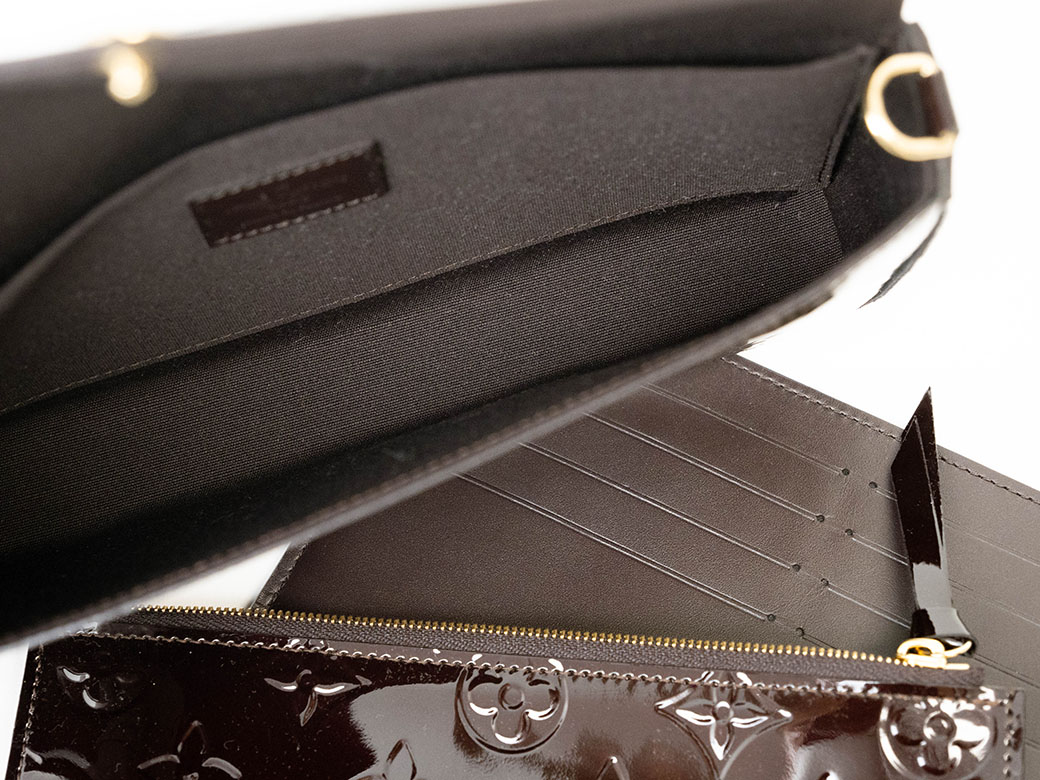 ルイヴィトン ポシェットフェリシー ポシェットフェリーチェ  