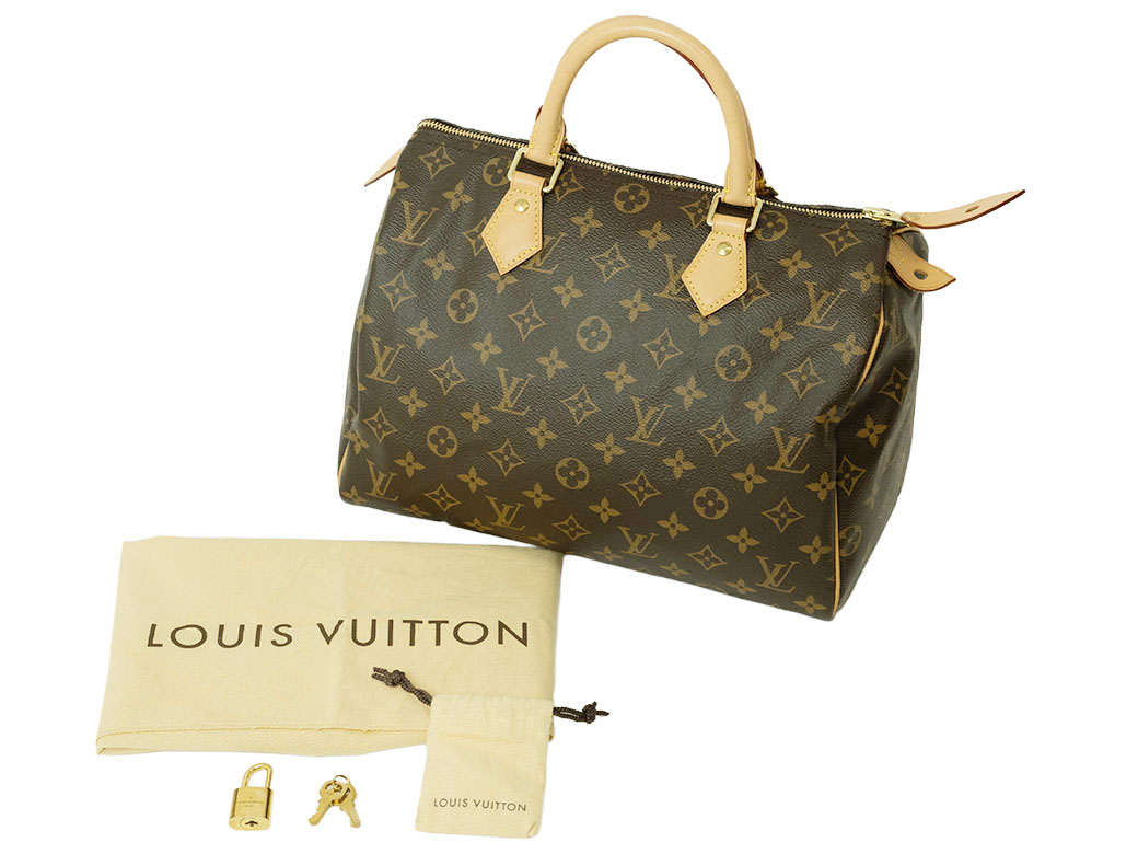 スピーディ ルイヴィトン LOUIS VUITTON バッグ モノグラム 中古