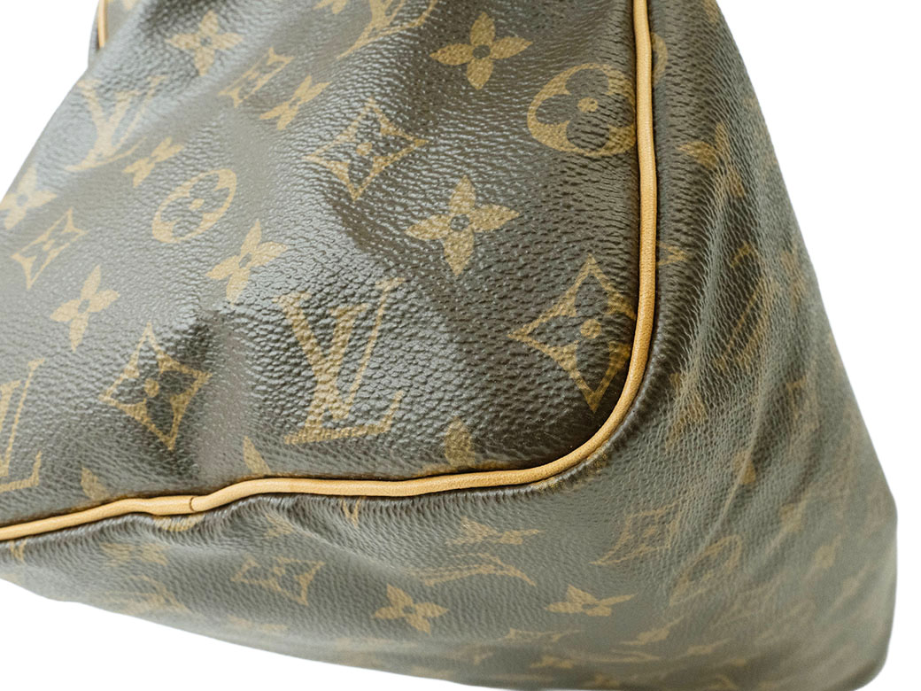 スピーディ ルイヴィトン LOUIS VUITTON バッグ モノグラム 中古