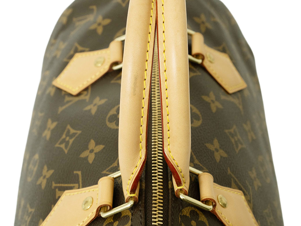 スピーディ ルイヴィトン LOUIS VUITTON バッグ モノグラム 中古