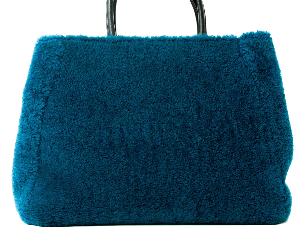FENDI（フェンディ） バッグ 2way トートバッグ トゥージュール ブルー