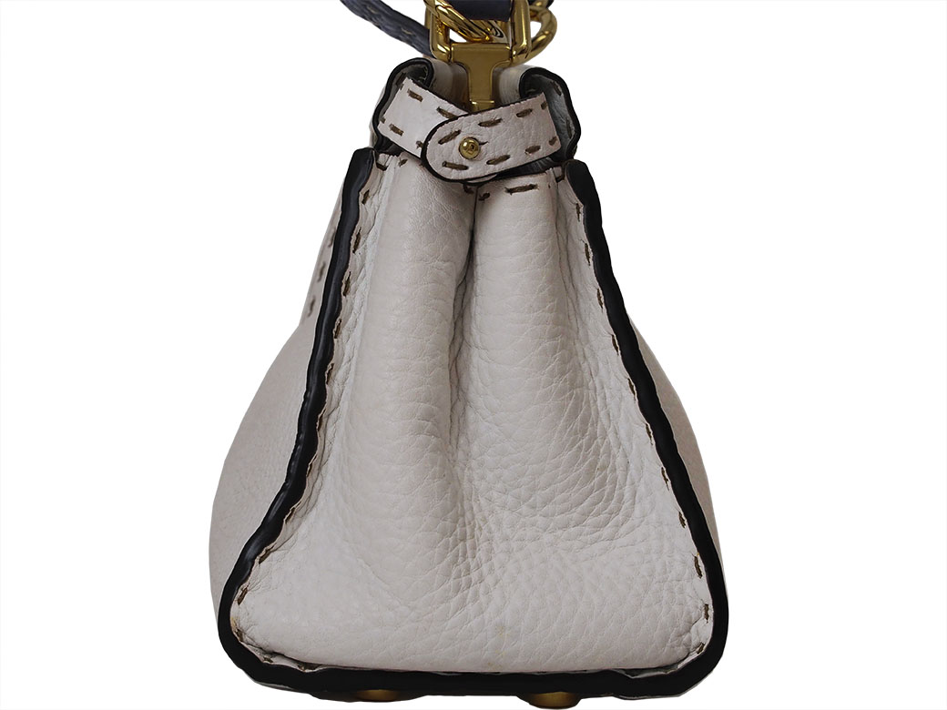 PEEKABOO フェンディ ピーカブー ミニ セレリア 2WAYハンドバッグ