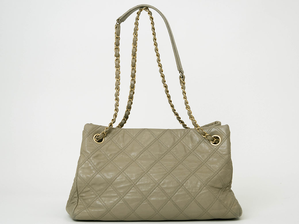【極美品】　CHANEL　チェーンショルダーバッグ　ビコローレ　キルティング シャネル ビコローレ チェーンショルダー ショルダーバッグ