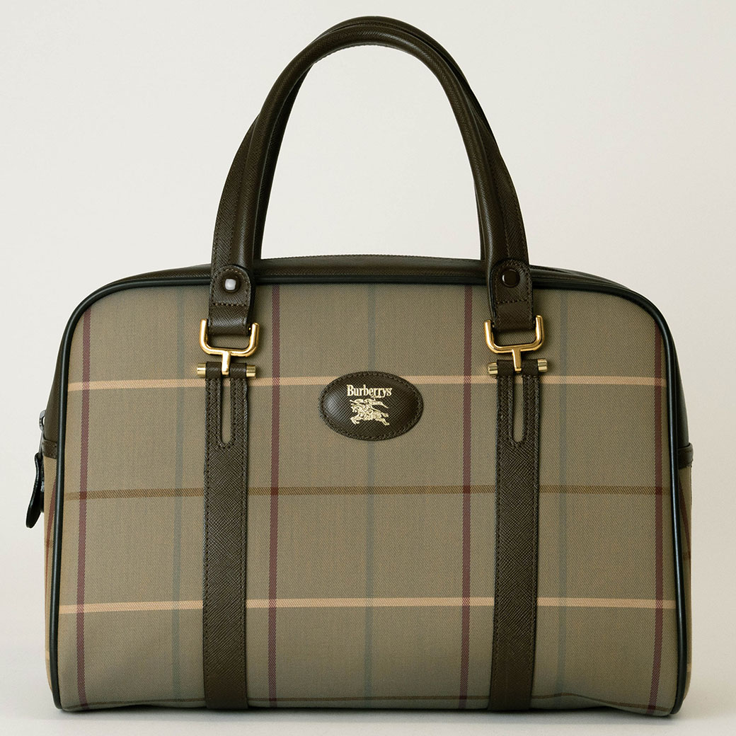 BURBERRY（バーバリー） ヴィンテージ ハンドバッグ ミニボストン