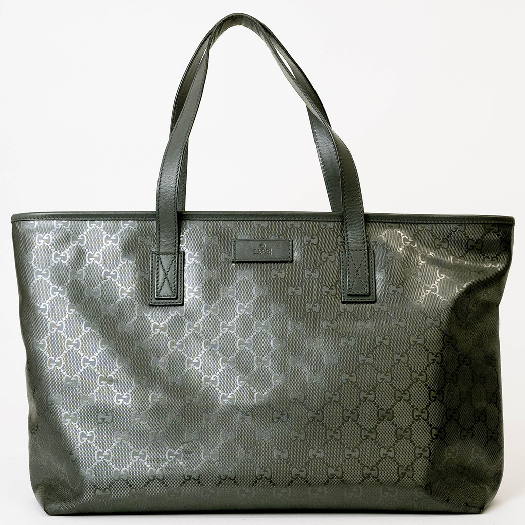 グッチ GGインプリメ トートバッグ グレー 211137 メンズ GUCCI 中古 : a1002209 : UPRISE Yahoo!ショップ -  通販 - Yahoo!ショッピング