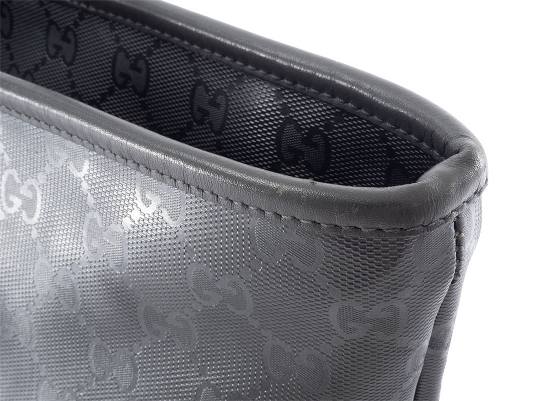 グッチ GGインプリメ トートバッグ グレー 211137 メンズ GUCCI