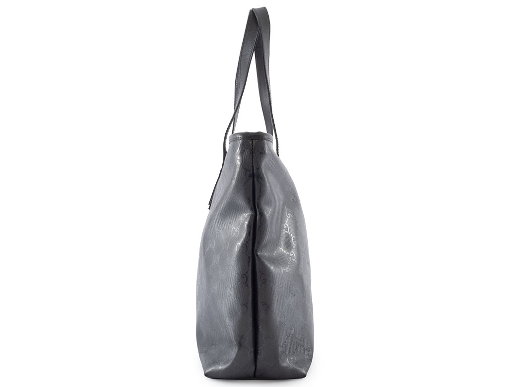 グッチ GGインプリメ トートバッグ グレー 211137 メンズ GUCCI