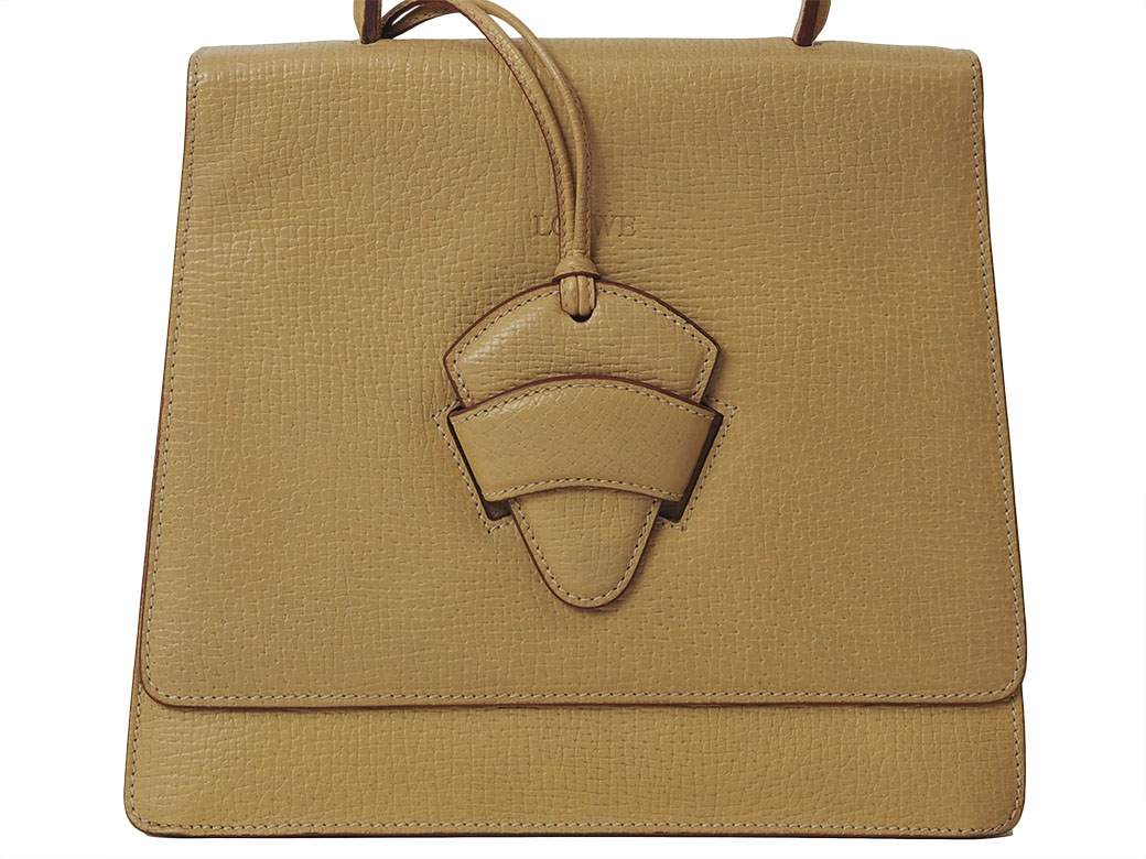 ロエベ バルセロナ ショルダーバッグ レザー レディース LOEWE 【1-0227546】 LOEWE - ロエベ LOEWE バルセロナ ハンドバッグ バッグ レザー