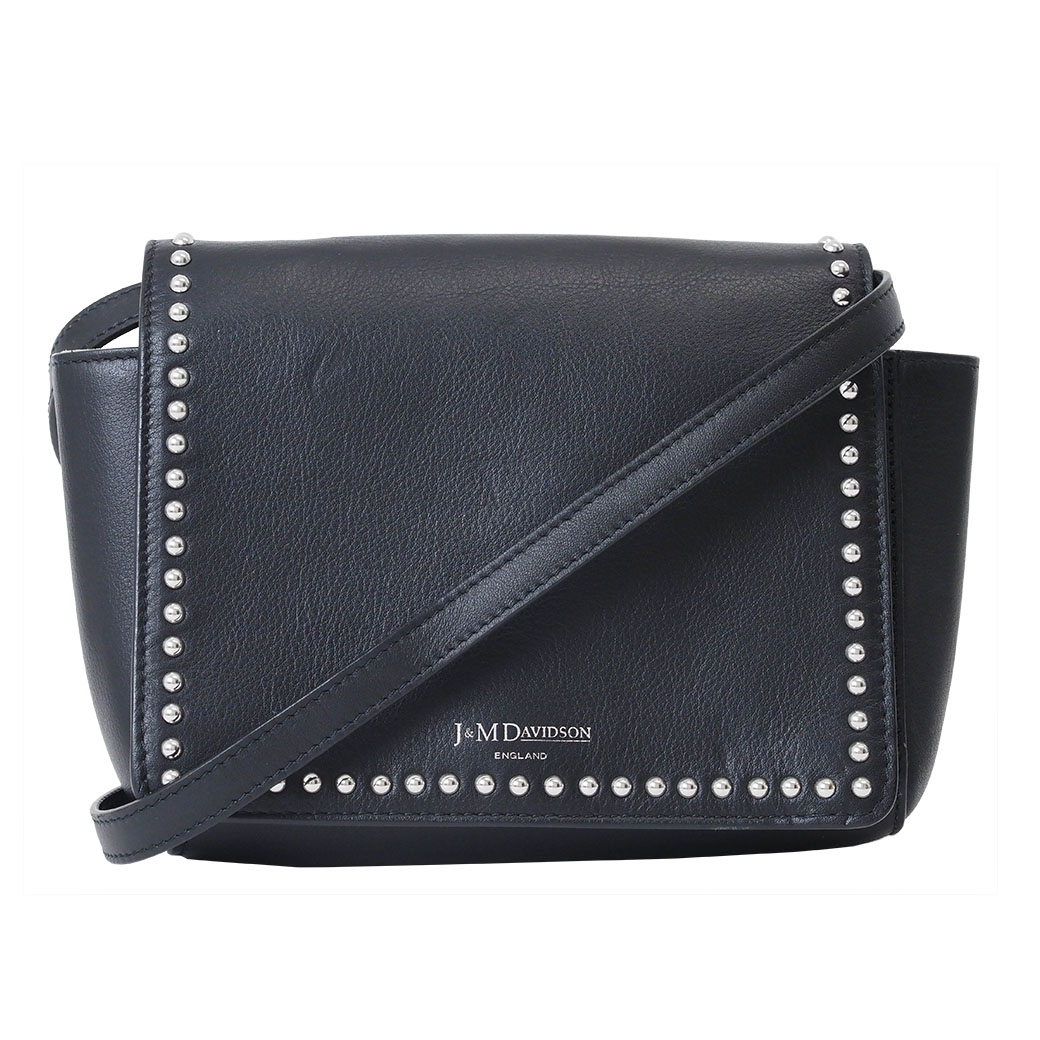 J&Mデヴィッドソン Drawer別注 LAMIA スタッズショルダーバッグ