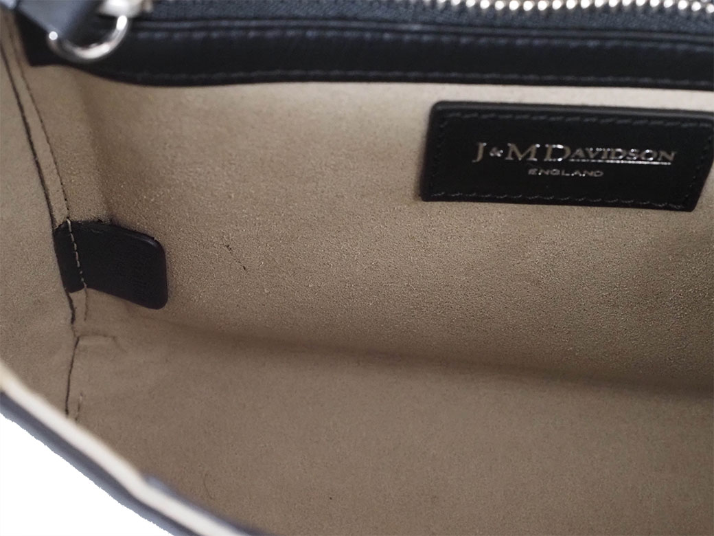 J&Mデヴィッドソン Drawer別注 LAMIA スタッズショルダーバッグ
