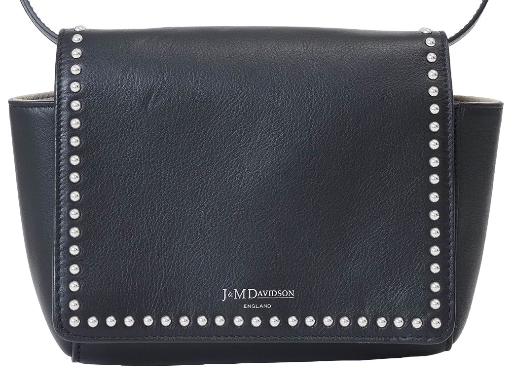 J&Mデヴィッドソン Drawer別注 LAMIA スタッズショルダーバッグ 
