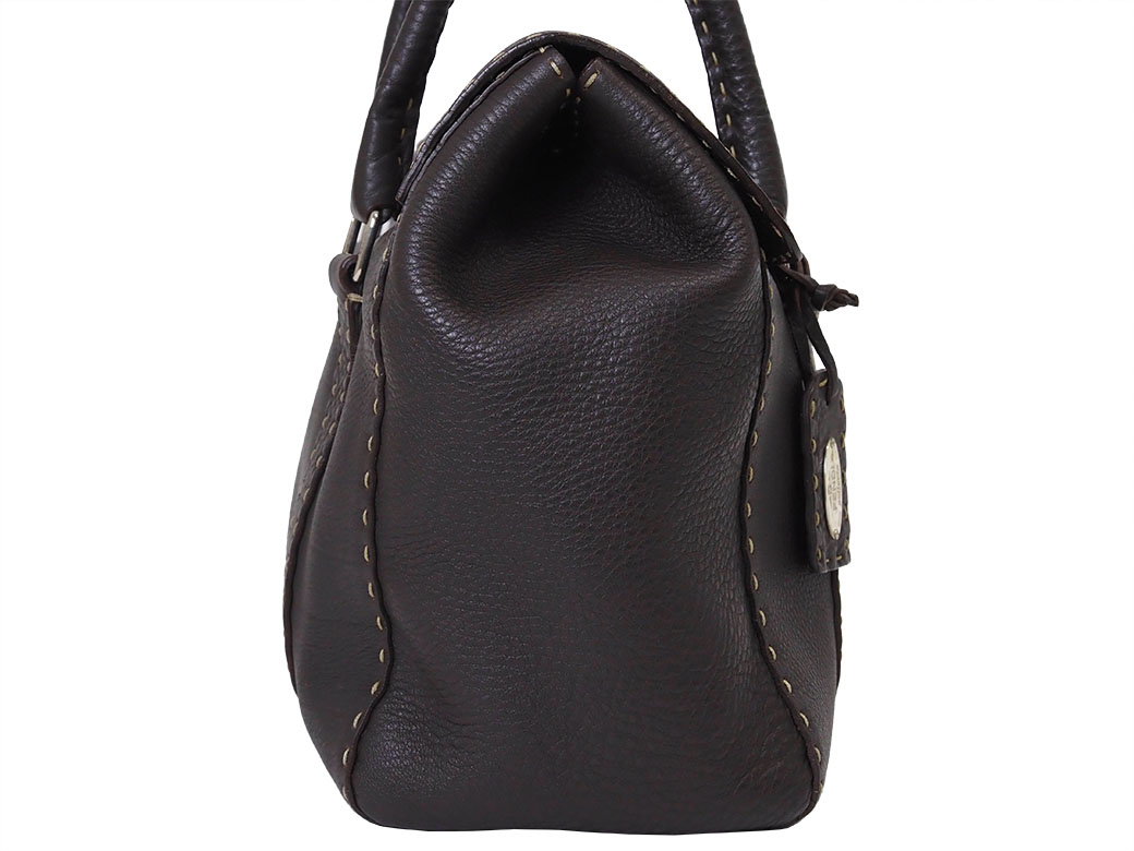 SELLERIA（FENDI） フェンディ バッグ セレリア リンダ ハンドバッグ