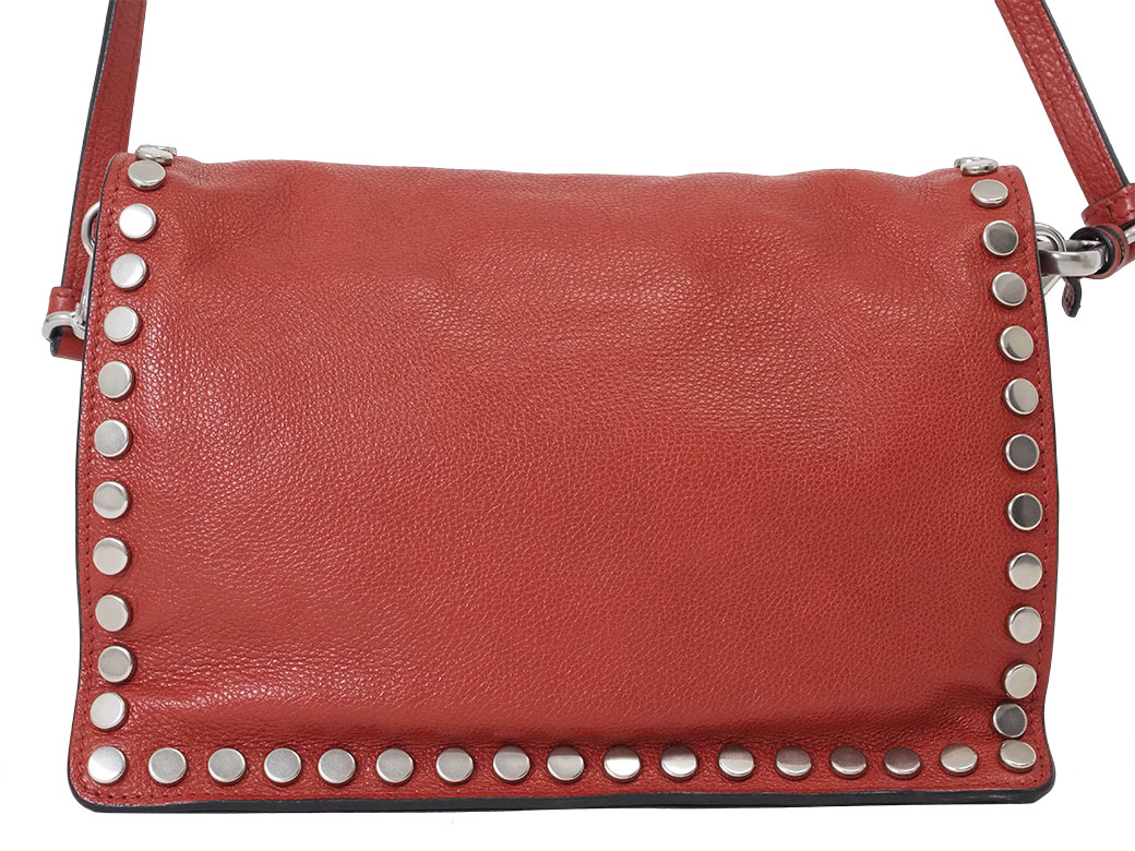 PRADA（プラダ） エティケット 3WAY ショルダーバッグ レッド 1BD082