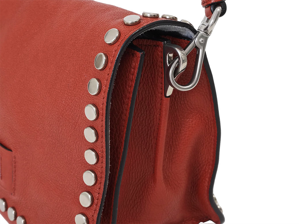 PRADA（プラダ） エティケット 3WAY ショルダーバッグ レッド 1BD082