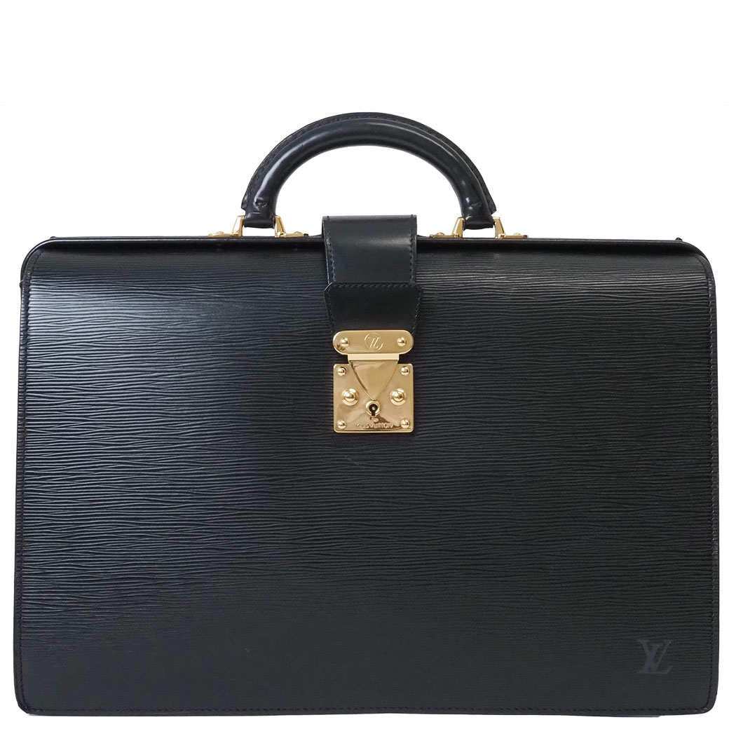 Louis Vuitton エピレザー ブラック ビジネスバッグ M40932 楽天市場】ルイヴィトン トートバッグ ショルダーバッグ エピ