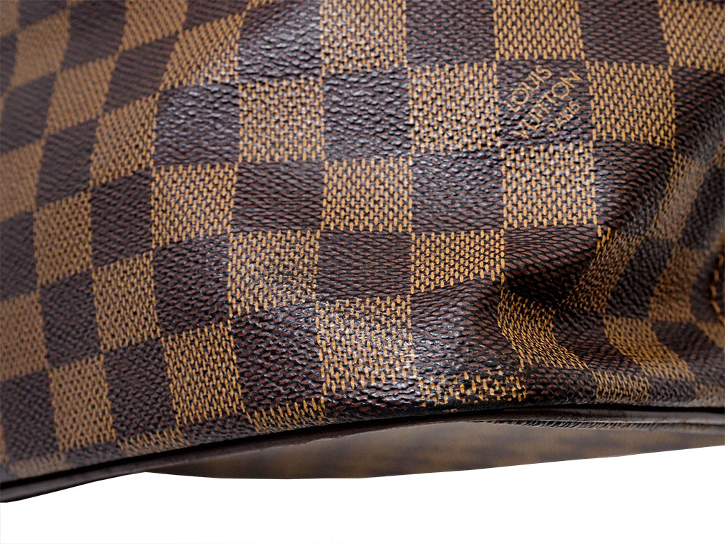 サレヤ ルイ ヴィトン LOUIS VUITTON MM バッグ ダミエ エベヌ トート