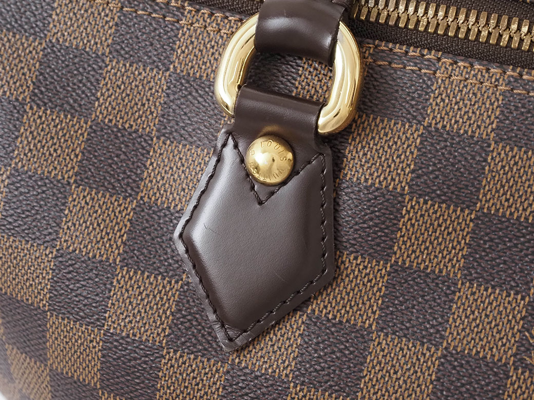 サレヤ ルイ ヴィトン LOUIS VUITTON MM バッグ ダミエ エベヌ トート