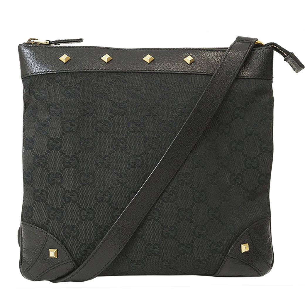 GG グッチ GUCCI バッグ 中古 ショルダー レディース キャンバス