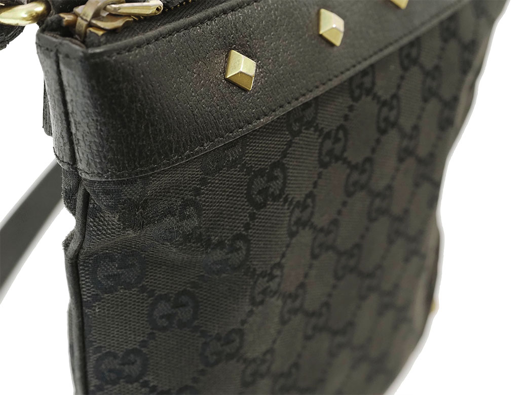 GG グッチ GUCCI バッグ 中古 ショルダー レディース キャンバス