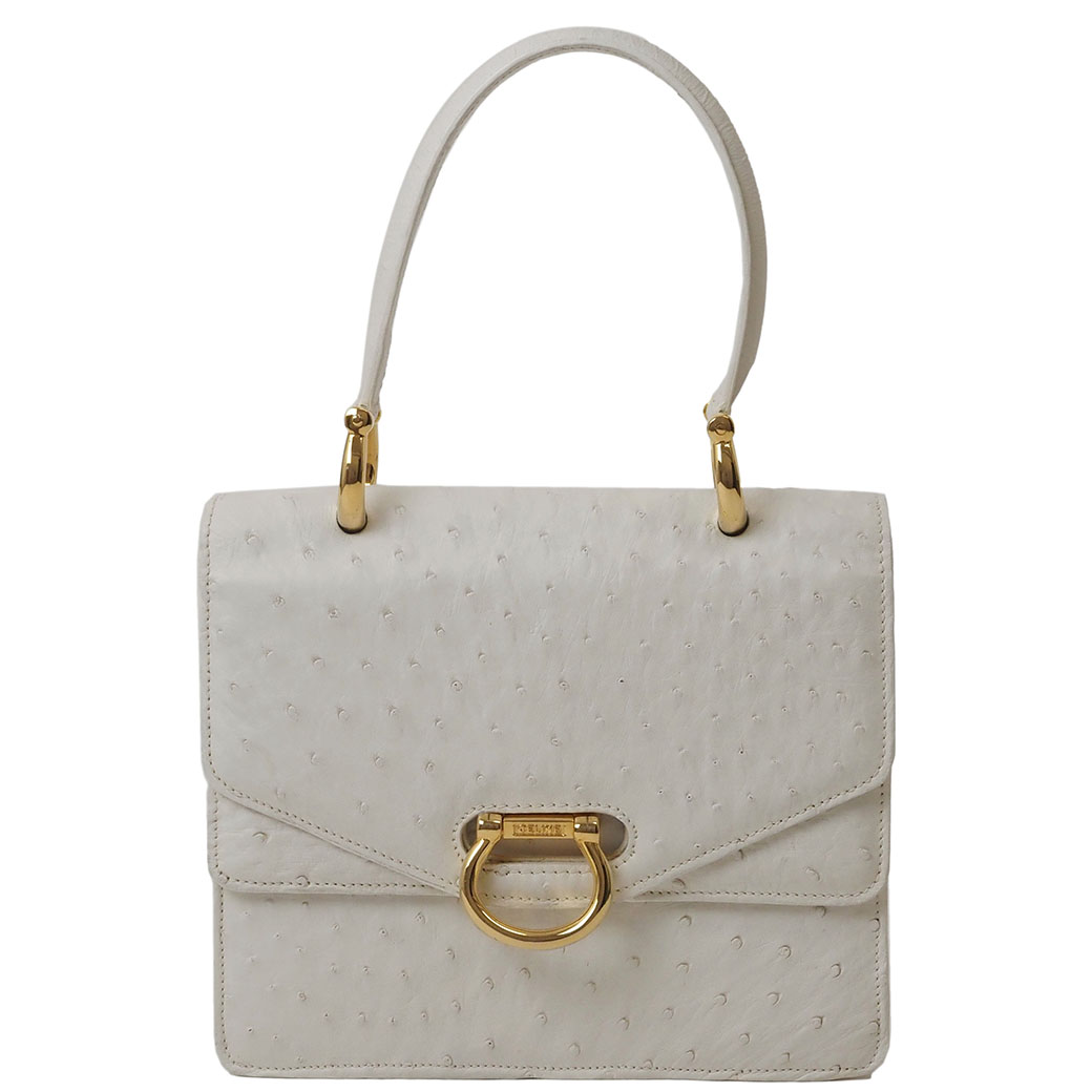 CELINE（セリーヌ） バッグ 中古 ヴィンテージ オーストリッチ