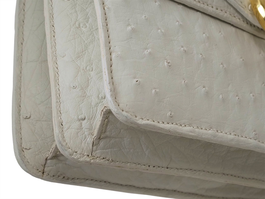 CELINE（セリーヌ） バッグ 中古 ヴィンテージ オーストリッチ