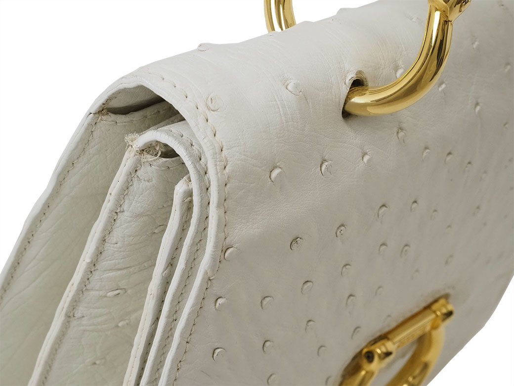 CELINE（セリーヌ） バッグ 中古 ヴィンテージ オーストリッチ