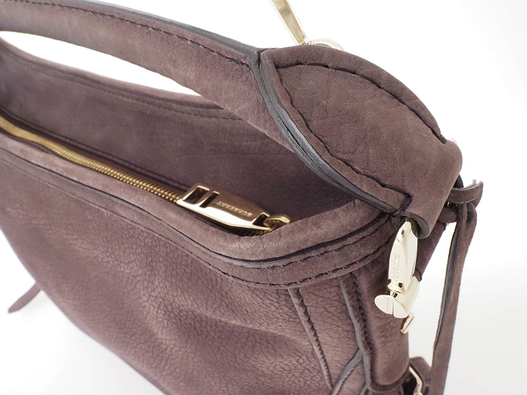 BURBERRY（バーバリー） 2WAY ワンショルダー ホーボー バッグ