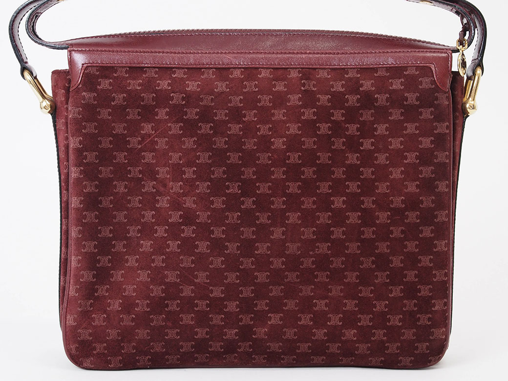 オールドセリーヌ　celine ヴィンテージ　ショルダーバッグ　トリオンフ CELINE（セリーヌ） バッグ 中古 ショルダー バッグ オールドセリーヌ