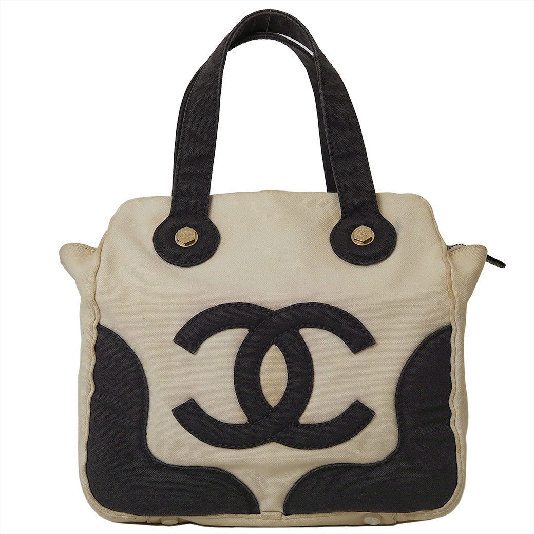 CHANEL（シャネル） CC マシュマロ バッグ クリーム A24224 レディース