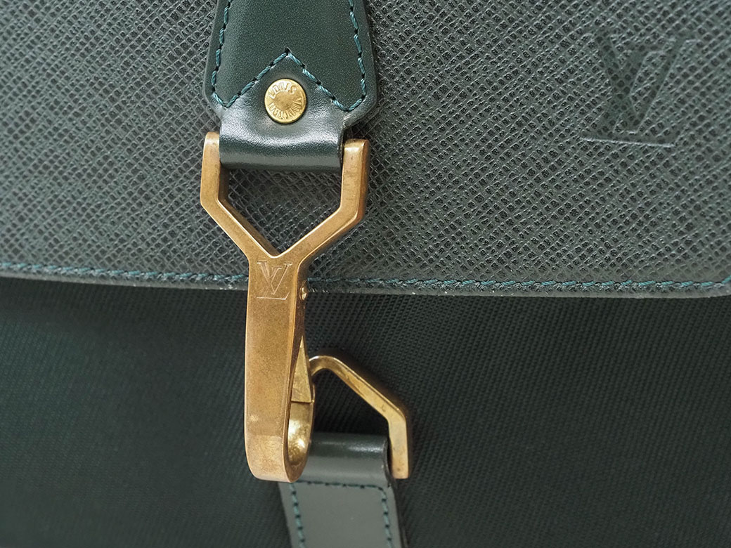 デルスー ルイ ヴィトン バッグ メンズ 中古 タイガ エピセア 