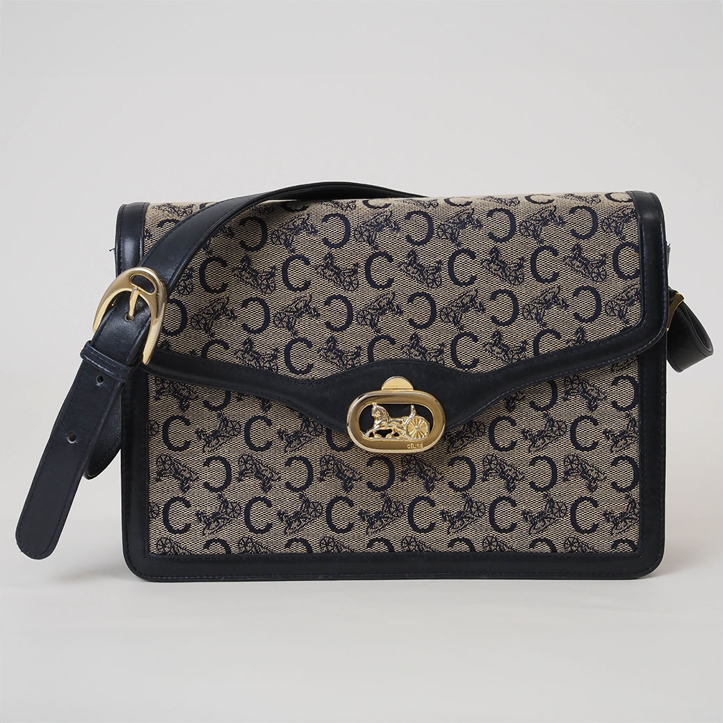 CELINE（セリーヌ） オールドセリーヌ サルキー ショルダー バッグ