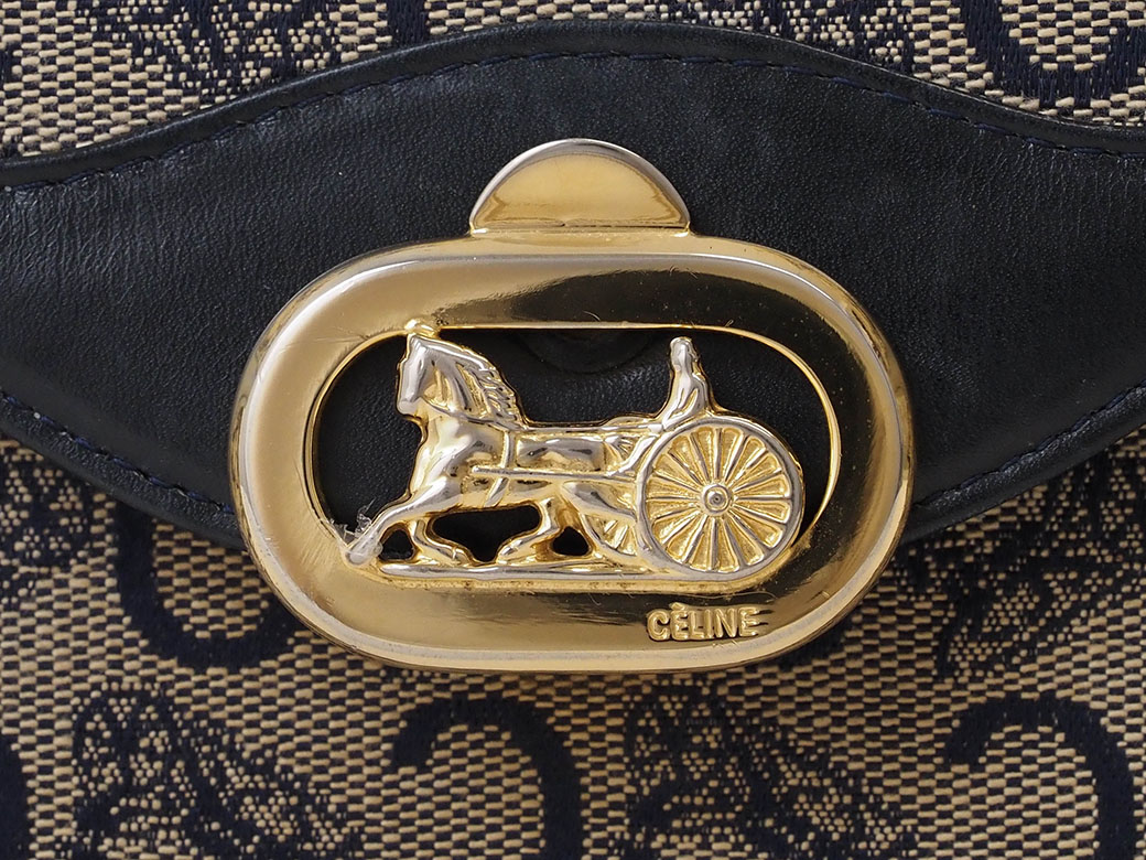 CELINE セリーヌ Cサルキー ショルダーバッグ ベージュ レディース 楽天市場】セリーヌ CELINE 中古 バッグ ショルダーバッグ 馬車