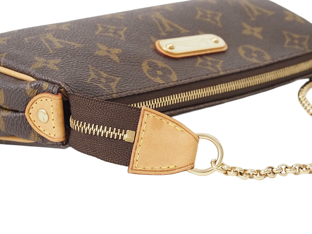 エヴァ ルイヴィトン LOUIS VUITTON バッグ モノグラム 中古