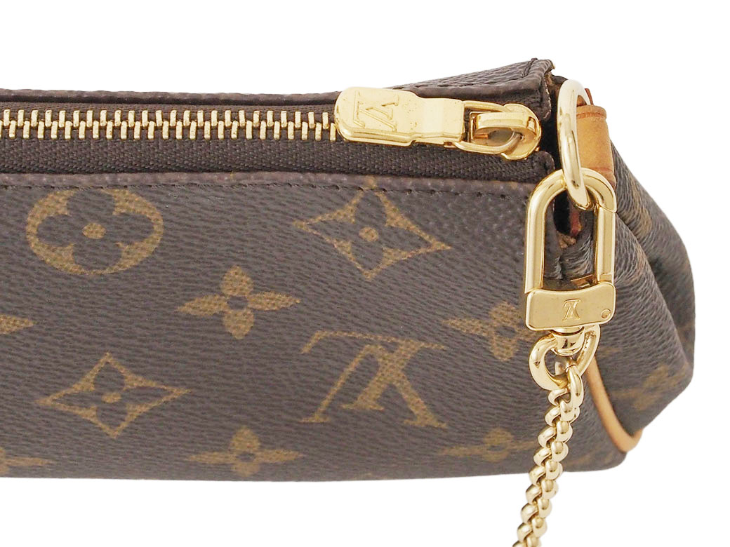 エヴァ ルイヴィトン LOUIS VUITTON バッグ モノグラム 中古