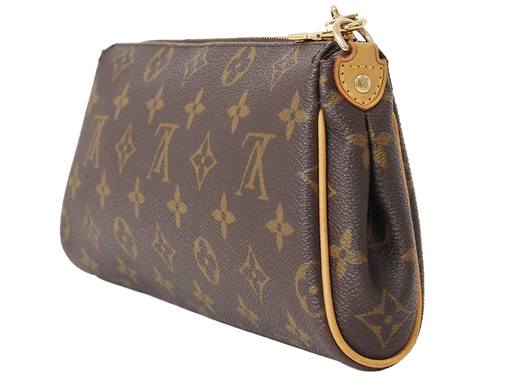 エヴァ ルイヴィトン LOUIS VUITTON バッグ モノグラム 中古