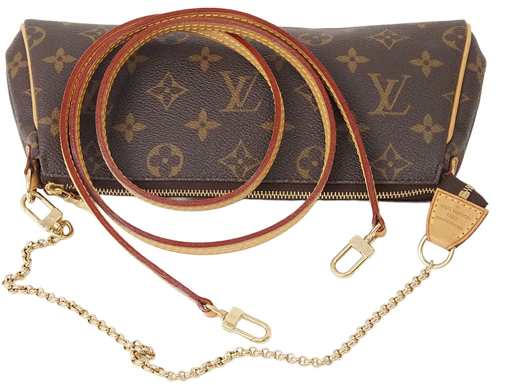 エヴァ ルイヴィトン LOUIS VUITTON バッグ モノグラム 中古