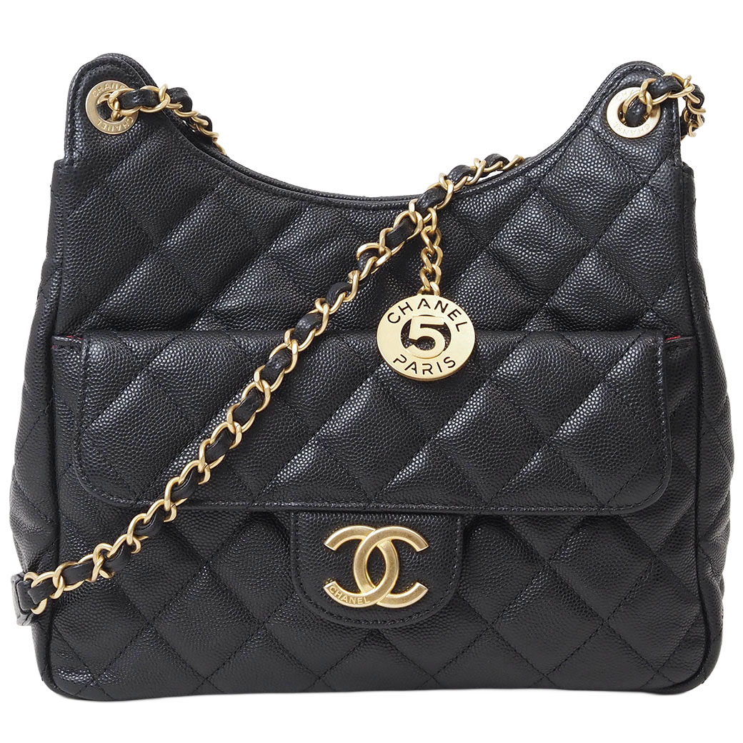 マトラッセ シャネル CHANEL バッグ チェーン ショルダー キャビア