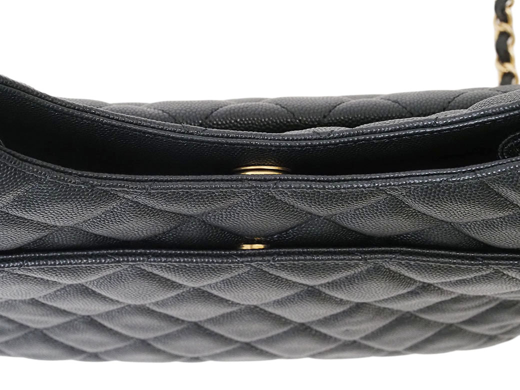 マトラッセ シャネル CHANEL バッグ チェーン ショルダー キャビア