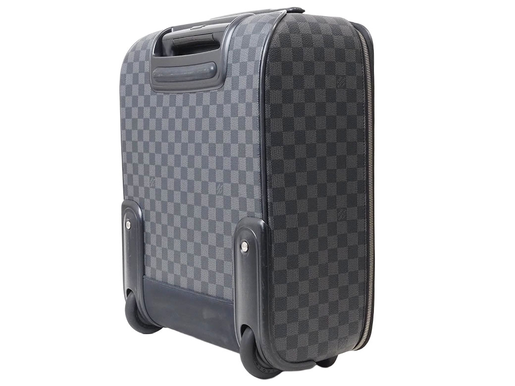 ぺガス ルイ ヴィトン ペガス45 キャリーケース ダミエグラフィット