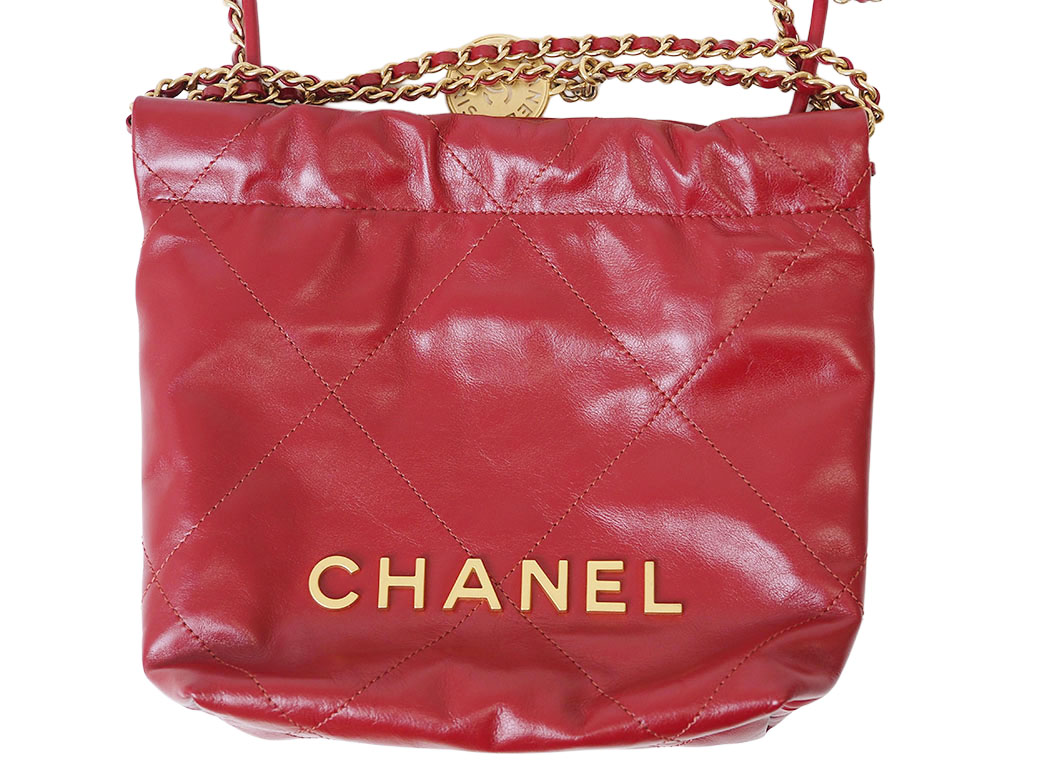 CHANEL（シャネル） シャネル22 ミニ ハンドバッグ ショルダーバッグ