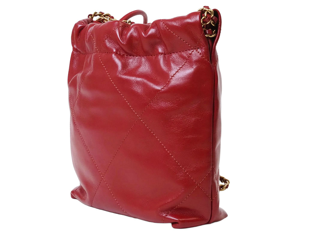 CHANEL（シャネル） シャネル22 ミニ ハンドバッグ ショルダーバッグ