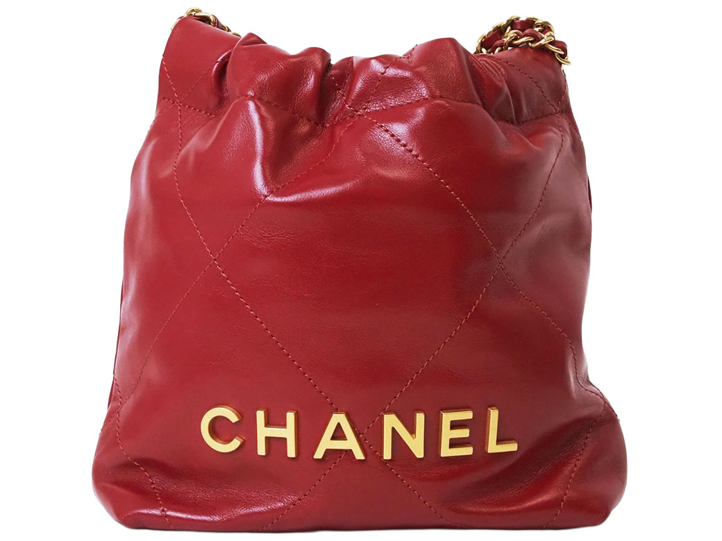 CHANEL（シャネル） シャネル22 ミニ ハンドバッグ ショルダーバッグ