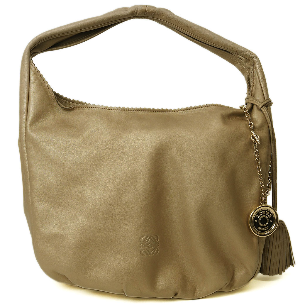 【LOEWE】メッセンジャーバッグ　アナグラム　ゴールド金具　スエード　レザー 楽天市場】【バッグ】LOEWE ロエベ アナグラム ショルダーバッグ