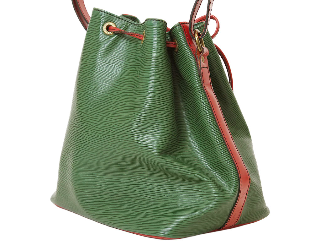 プチ・ノエ ルイヴィトン LOUIS VUITTON バッグ 中古 プチ ノエ エピ 