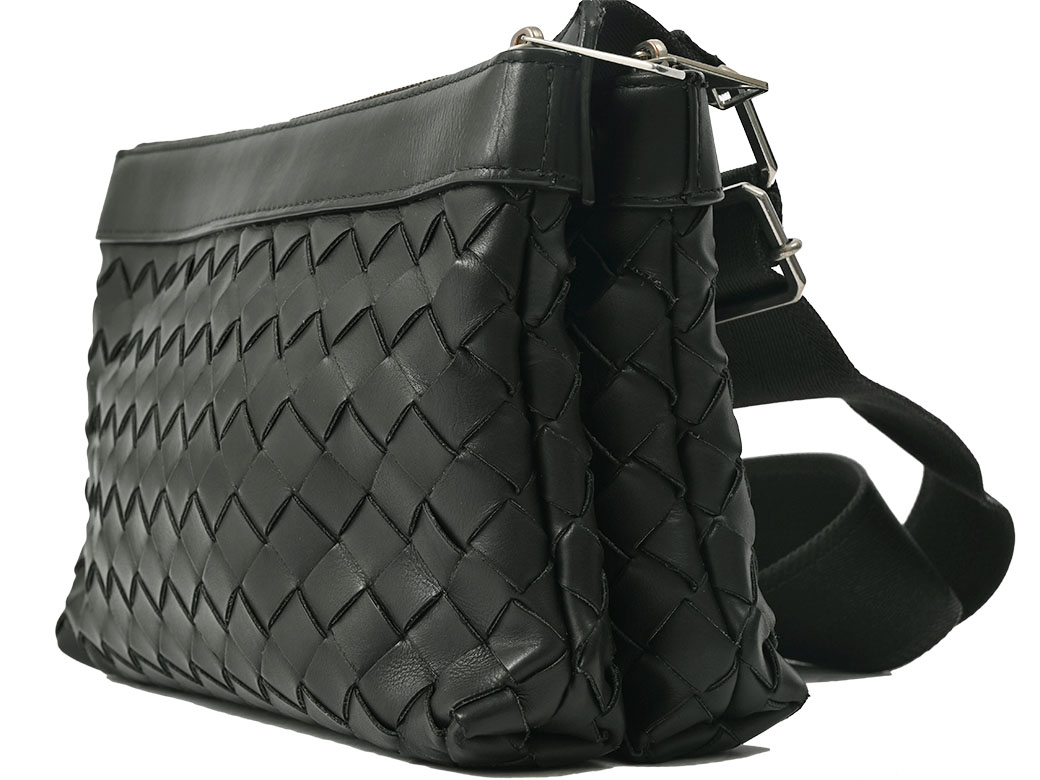 関税込 BOTTEGA VENETA イントレチャート デュオ バッグ ボッテガヴェネタ イントレチャート デュオバッグ ショルダー